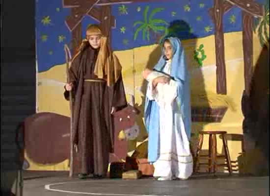 Obra de teatro por alumnos de 5º del colegio de las Hermanas Carmelitas